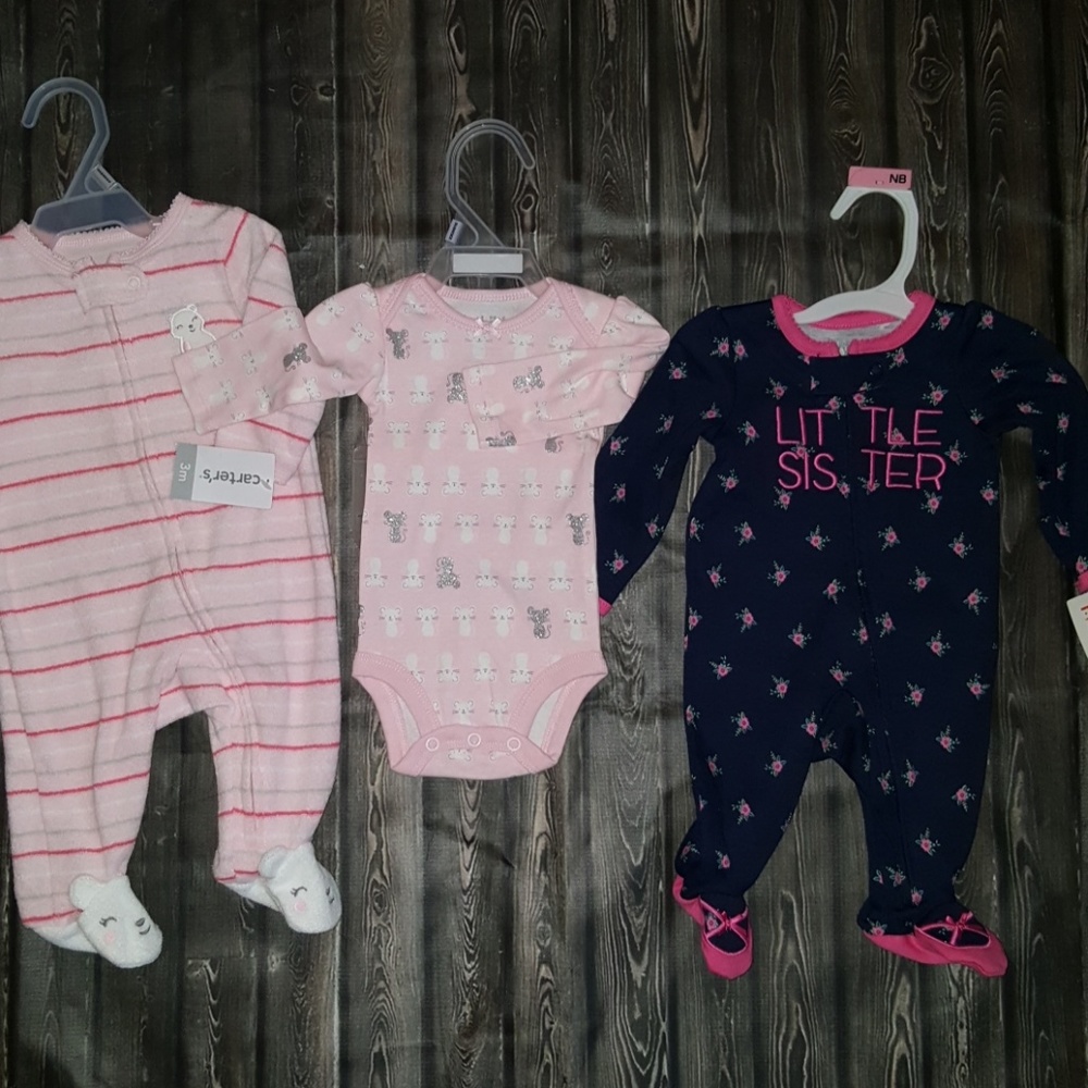 BABY GIRL BUNDLE